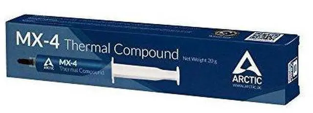 Alt view image 2 of 3 - Arctic ORACO-MX40101-GB ARCTIC MX-4 Thermal Compound Paste, Carbon Based High Performance, Heatsink Paste, Thermal Compound CPU for All Coolers, Thermal Interface Material - 20 Grams