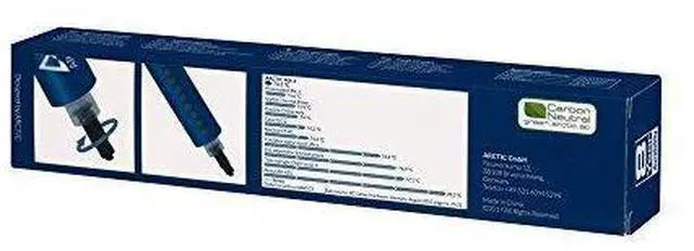 Alt view image 3 of 3 - Arctic ORACO-MX40101-GB ARCTIC MX-4 Thermal Compound Paste, Carbon Based High Performance, Heatsink Paste, Thermal Compound CPU for All Coolers, Thermal Interface Material - 20 Grams