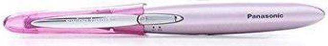 Alt view image 2 of 7 - Panasonic ES2113PC Facial Hair Trimmer for Women, with Pivoting Head and Eyebrow Trimmer Attachments, Battery-Operated