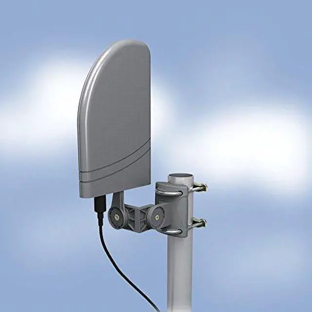 Alt view image 2 of 6 - RCA ANT702Z Digital Amplified Indoor/Outdoor Antenna