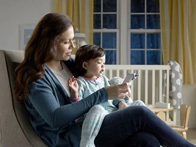 Alt view image 4 of 5 - Braun Digital Ear Thermometer, ThermoScan 5 IRT6500, Ear Thermometer for Babies, Kids, Toddlers and Adults, Display is Digital and Accurate, Thermometer for Precise Fever Tracking at Home