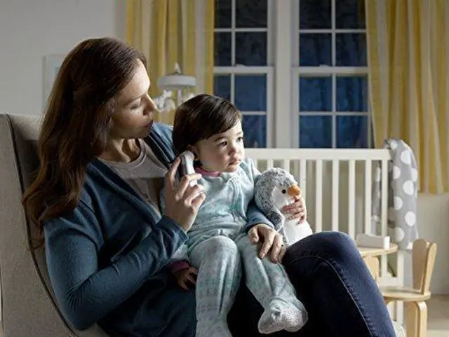Alt view image 3 of 5 - Braun Digital Ear Thermometer, ThermoScan 5 IRT6500, Ear Thermometer for Babies, Kids, Toddlers and Adults, Display is Digital and Accurate, Thermometer for Precise Fever Tracking at Home