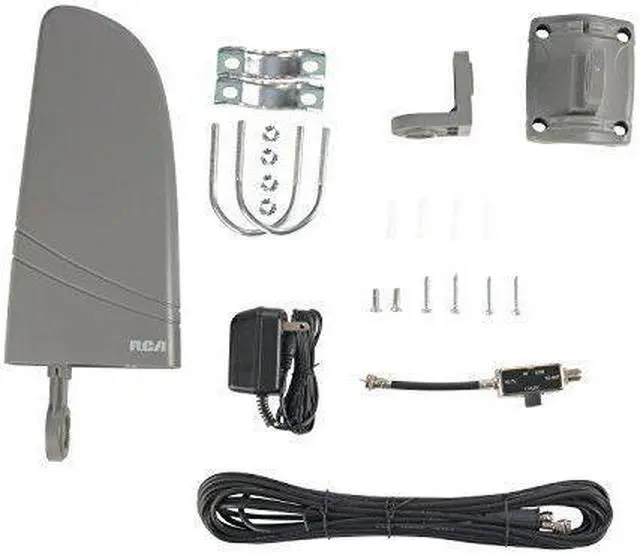 Alt view image 6 of 6 - RCA ANT702Z Digital Amplified Indoor/Outdoor Antenna