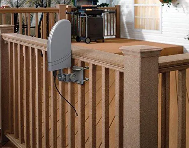 Alt view image 5 of 6 - RCA ANT702Z Digital Amplified Indoor/Outdoor Antenna