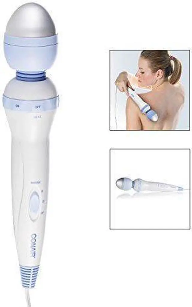 Alt view image 2 of 3 - Conair Body Benefits Deep Muscle Dual Speed Heated Wand Massager