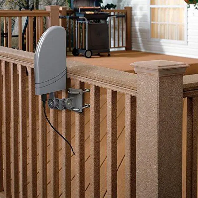 Alt view image 3 of 6 - RCA ANT702Z Digital Amplified Indoor/Outdoor Antenna