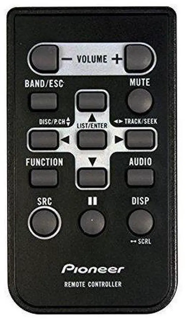 Alt view image 3 of 4 - Pioneer DEH-150MP In-Dash Single-DIN CD/CD-R/CD-RW, MP3/WAV/WMA Car Stereo Receiver w/3.5mm Auxiliary Input, Remote Control & Detachable face plate