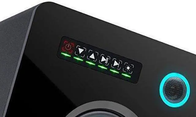 Alt view image 5 of 6 - ION Audio Flash Cube | Wired Bluetooth Speaker with Multicolored LED Ambient Lighting (Single)