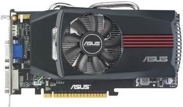 Alt view image 2 of 3 - ASUS NVIDIA GeForce GTX 550 Ti 1 GB DDR5 PCI-Express Video Card with VGA/DVI/HDMI, ENGTX550 TI DC/DI/1GD5