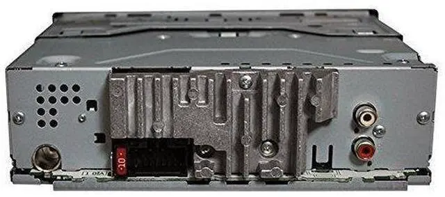 Alt view image 4 of 4 - Pioneer DEH-150MP In-Dash Single-DIN CD/CD-R/CD-RW, MP3/WAV/WMA Car Stereo Receiver w/3.5mm Auxiliary Input, Remote Control & Detachable face plate