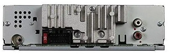 Alt view image 2 of 4 - Pioneer DEH-150MP In-Dash Single-DIN CD/CD-R/CD-RW, MP3/WAV/WMA Car Stereo Receiver w/3.5mm Auxiliary Input, Remote Control & Detachable face plate