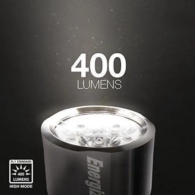 Alt view image 13 of 20 - Energizer 400l Metal Flashlight EPMZH21E