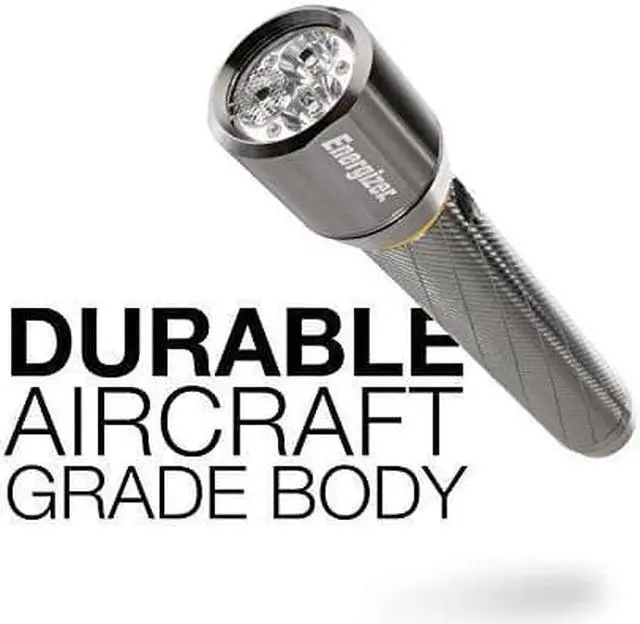 Alt view image 9 of 20 - Energizer 400l Metal Flashlight EPMZH21E