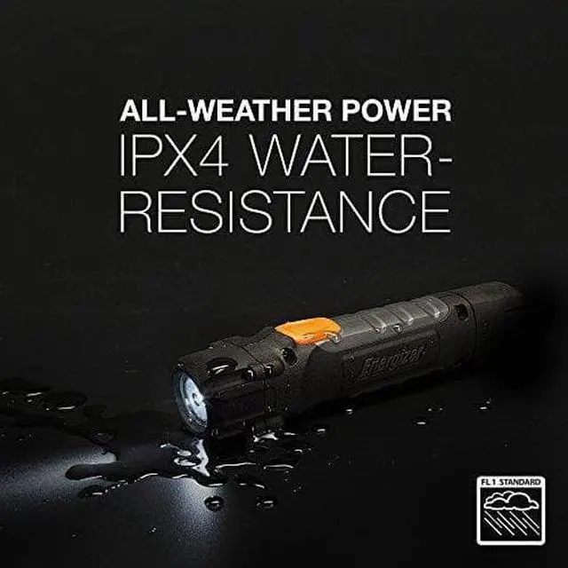 Alt view image 10 of 20 - ENERGIZER TUF2AAPE Hard Case LED Flashlight, Black, AA, 300 lm