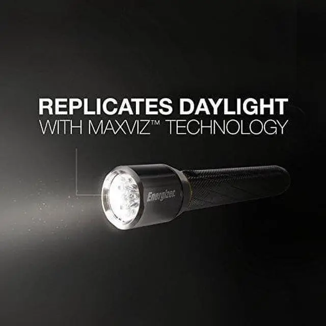 Alt view image 12 of 20 - Energizer 400l Metal Flashlight EPMZH21E