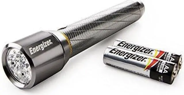 Alt view image 8 of 20 - Energizer 400l Metal Flashlight EPMZH21E