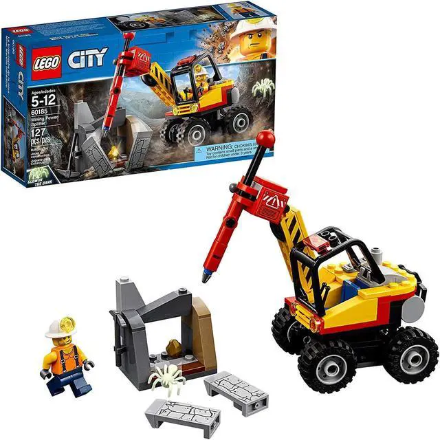 Main image of LEGO City Mining Power Splitter 60185 Building Kit (127 Piece)