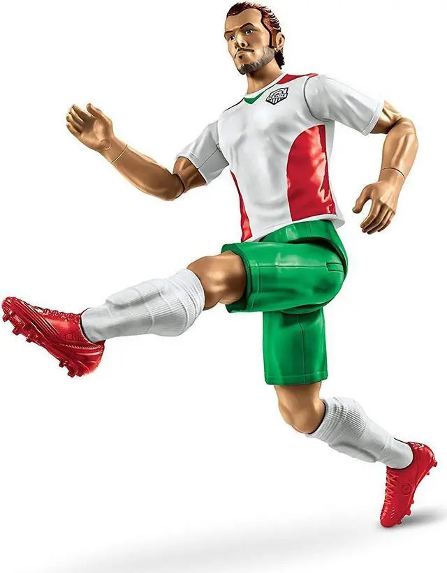 Alt view image 4 of 7 - Mattel FC Elite Gareth Bale Soccer Action Figure