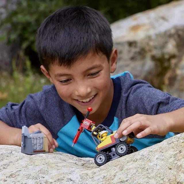 Alt view image 3 of 5 - LEGO City Mining Power Splitter 60185 Building Kit (127 Piece)