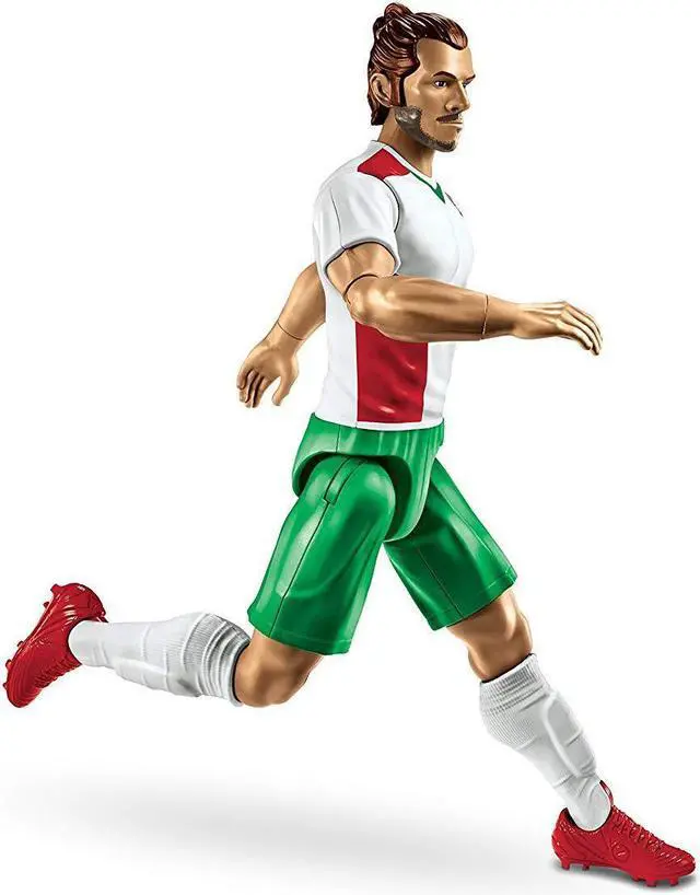 Alt view image 6 of 7 - Mattel FC Elite Gareth Bale Soccer Action Figure