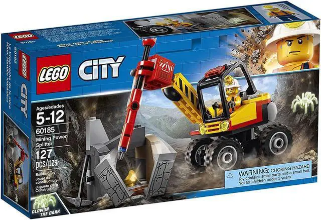 Alt view image 4 of 5 - LEGO City Mining Power Splitter 60185 Building Kit (127 Piece)