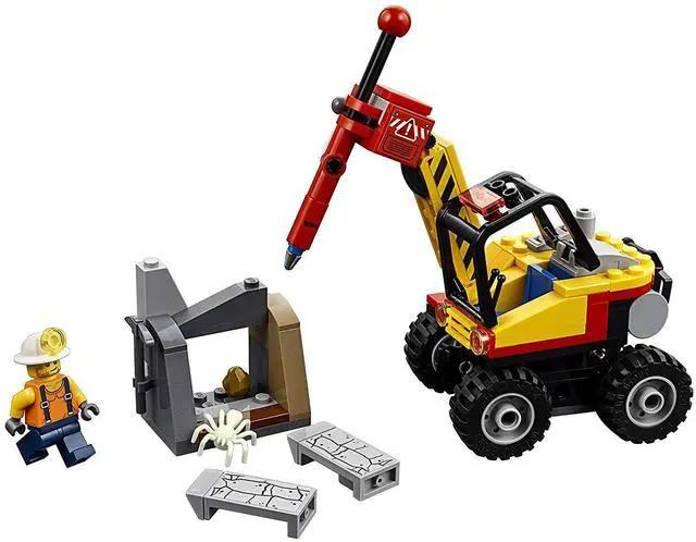 Alt view image 2 of 5 - LEGO City Mining Power Splitter 60185 Building Kit (127 Piece)