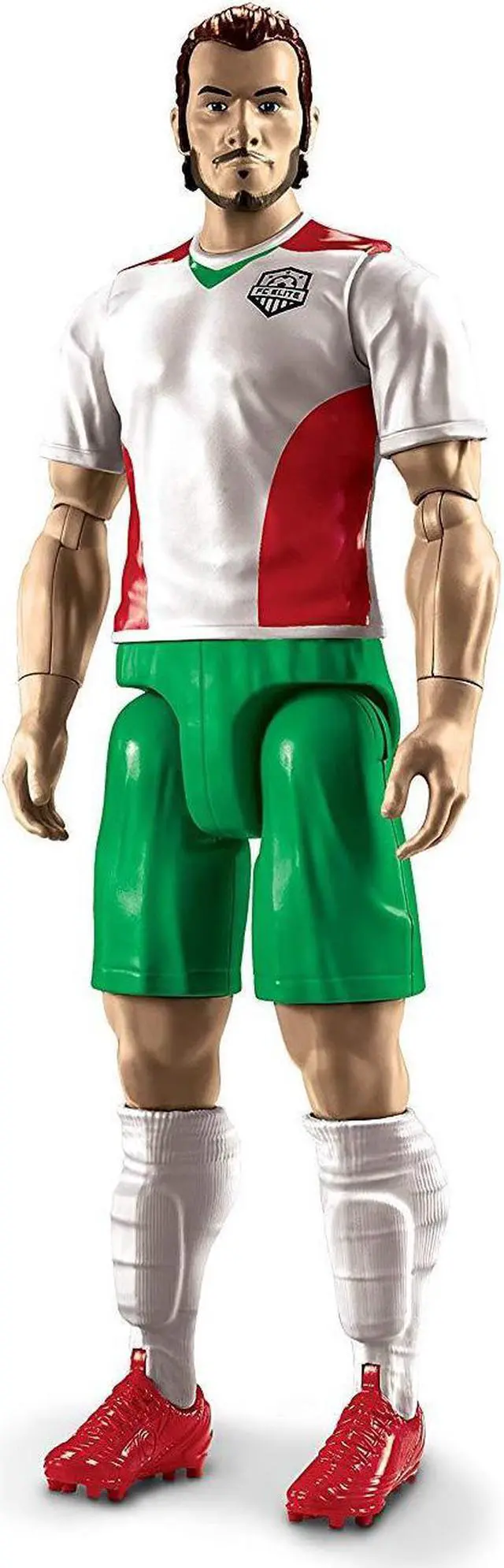 Alt view image 2 of 7 - Mattel FC Elite Gareth Bale Soccer Action Figure