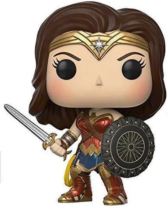 Main image of Funko POP Movies DC Wonder Woman Movie Wonder Woman Action Figure