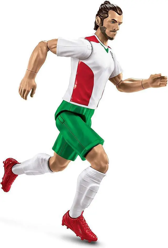 Alt view image 3 of 7 - Mattel FC Elite Gareth Bale Soccer Action Figure