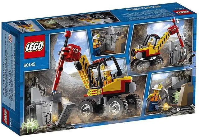 Alt view image 5 of 5 - LEGO City Mining Power Splitter 60185 Building Kit (127 Piece)