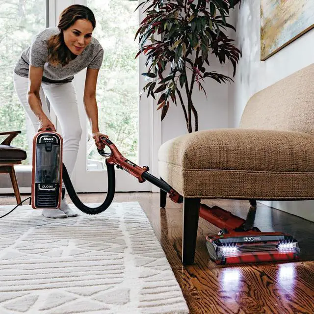 Alt view image 5 of 7 - Shark AX912 APEX DuoClean Powered Lift-Away Speed Vacuum Orange