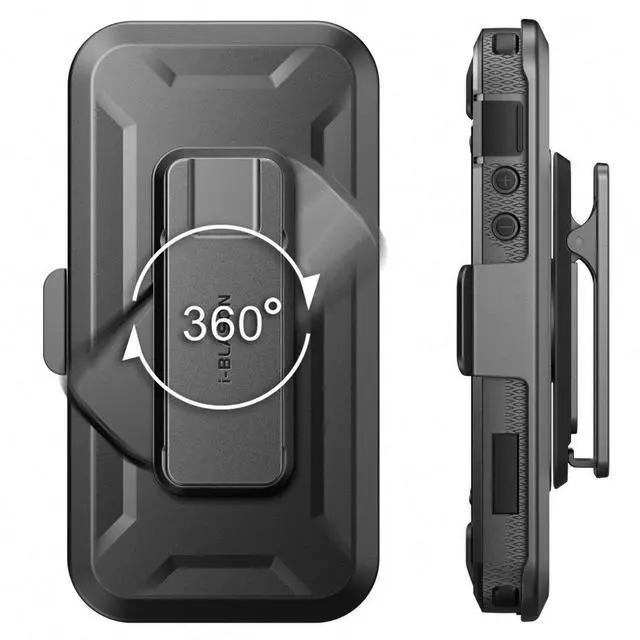 Alt view image 6 of 7 - iPhone 5/5s/SE Case, [Armorbox] i-Blason built in [Screen Protector] [Full body] [Heavy Duty Protection ]/Holster/Bumper Case for Apple iPhone SE 2016 Release/Compatible with iPhone 5S/5