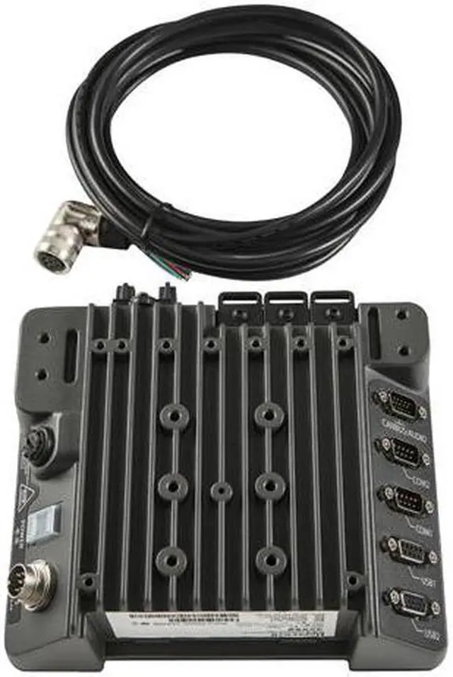 Alt view image 6 of 9 - Honeywell VM3001VMCRADLE Vm3, Dock With Integral Power Supply, Enhanced I,O, 10 To 60 Vdc, Dc Power Cable Included