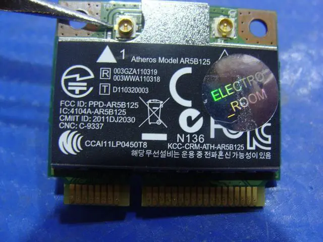 Alt view image 3 of 4 - HP Pavilion 15-b142dx 15.6" Genuine Wireless WIFI Card 675794-001 670036-001