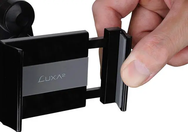 Alt view image 3 of 7 - LUXA2 Vent Clip Universal Car Mount Holder for iPhone 6 (4.7)/ 5s/ 5c/4s, Galaxy S4/S3//S2. HTC One and 6-Inch Device HO-MHS-PCVCBK-00