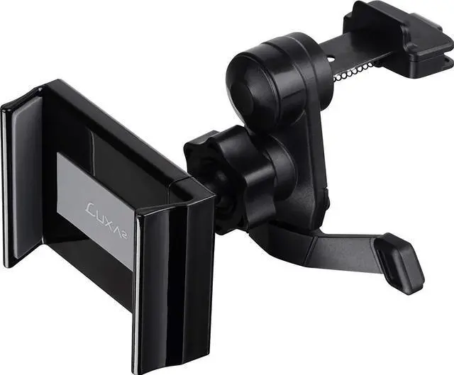 Main image of LUXA2 Vent Clip Universal Car Mount Holder for iPhone 6 (4.7)/ 5s/ 5c/4s, Galaxy S4/S3//S2. HTC One and 6-Inch Device HO-MHS-PCVCBK-00