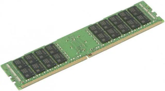 Alt view image 2 of 2 - Supermicro Certified MEM-DR432L-SL02-ER24 Samsung 32GB DDR4-2400 LP ECC REG Server Memory