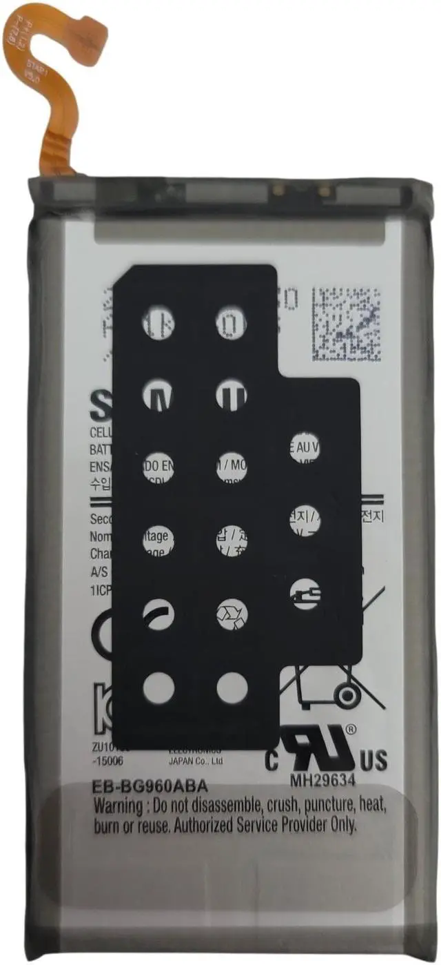 Alt view image 3 of 5 - NEW OEM Original SAMSUNG EB-BG960ABA BATTERY FOR GALAXY S9 G960F 3000mAh