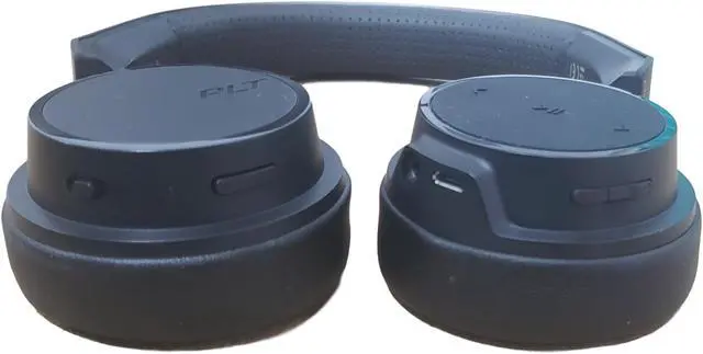 Alt view image 5 of 7 - Plantronics Backbeat FIT 505 Black Bluetooth Headphone New Replaces EncorePro BackBeat Pro Plus