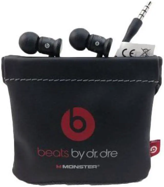 Main image of NEW Genuine Urbeats Beats By Dr Dre In Ear Headset Headphones Deep Bass -Black (NON RETAIL PACKAGING)