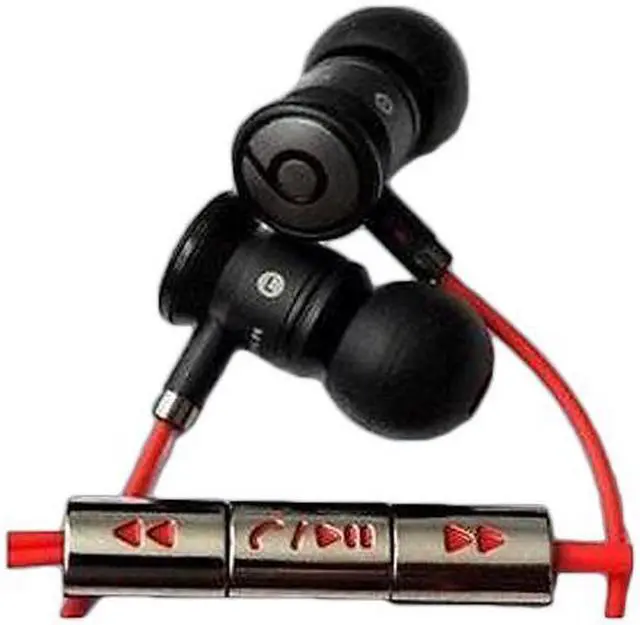 Alt view image 2 of 3 - NEW Genuine Urbeats Beats By Dr Dre In Ear Headset Headphones Deep Bass -Black (NON RETAIL PACKAGING)