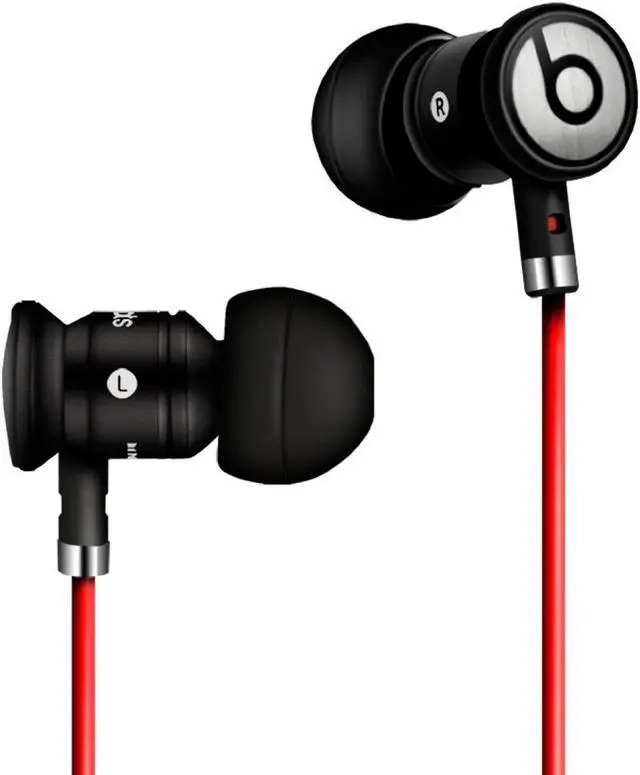 Alt view image 3 of 3 - NEW Genuine Urbeats Beats By Dr Dre In Ear Headset Headphones Deep Bass -Black (NON RETAIL PACKAGING)
