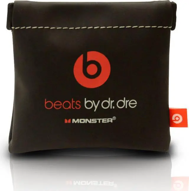 Alt view image 3 of 3 - NEW Genuine Urbeats Beats By Dr Dre In Ear Headset Earphones + Pouch - White/Red (NON RETAIL PACKAGING)
