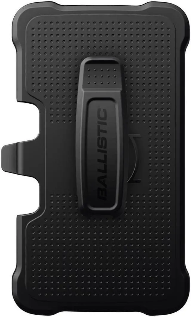 Alt view image 2 of 13 - BALLISTIC Tough Jacket Maxx Case with Holster for LG G3 - Grey, White