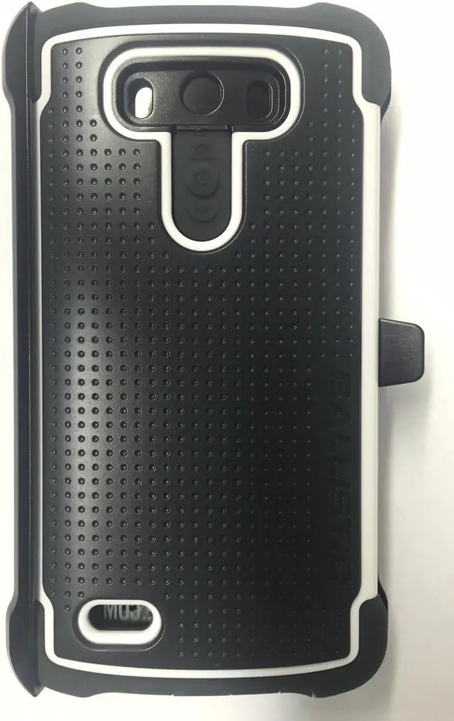 Main image of BALLISTIC Tough Jacket Maxx Case with Holster for LG G3 - Grey, White