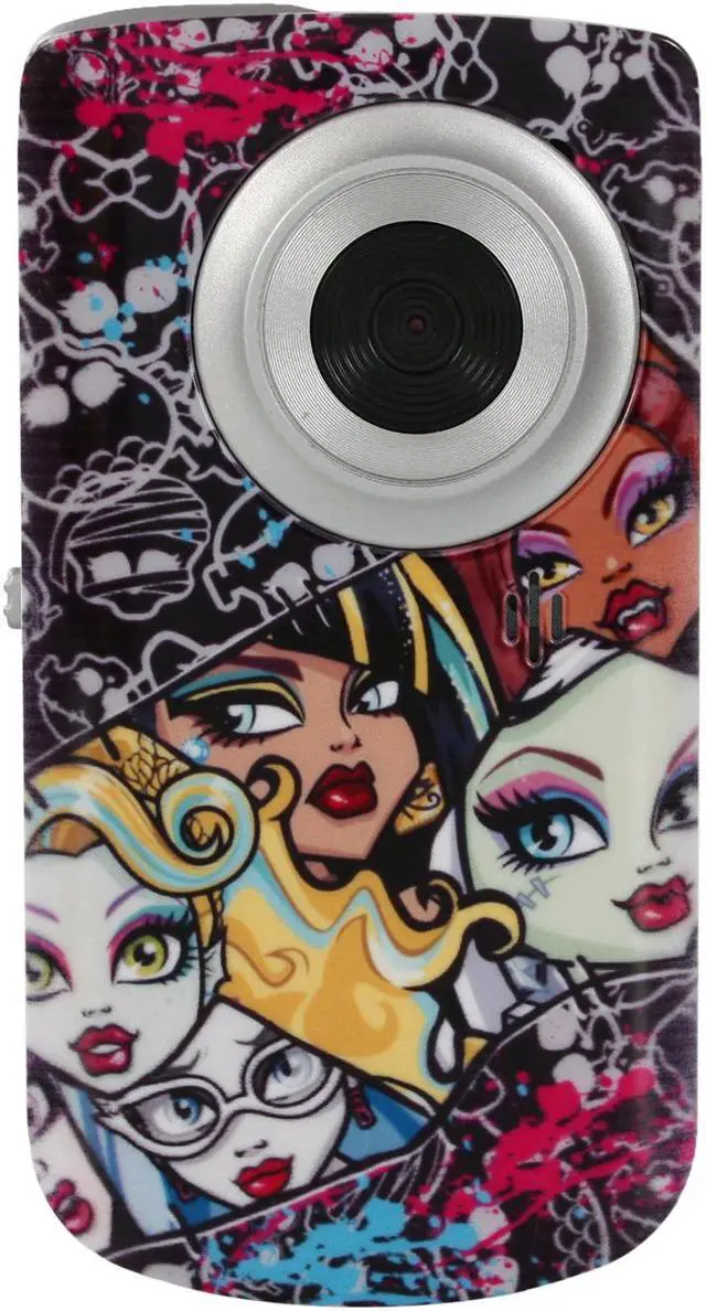 Alt view image 2 of 4 - Sakar Monster High Digital Video Recorder with Camera