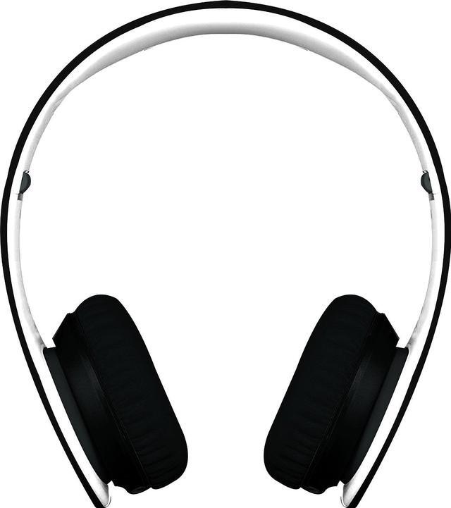 Alt view image 3 of 5 - Coby Folding Stereo Headphones, White (CVH-801-WHT)