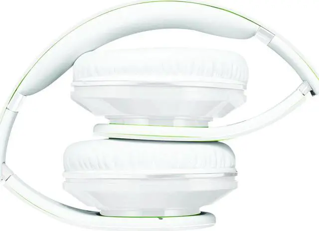 Alt view image 2 of 5 - Coby Jammerz Folding Headphones CVH-803-WHT -White