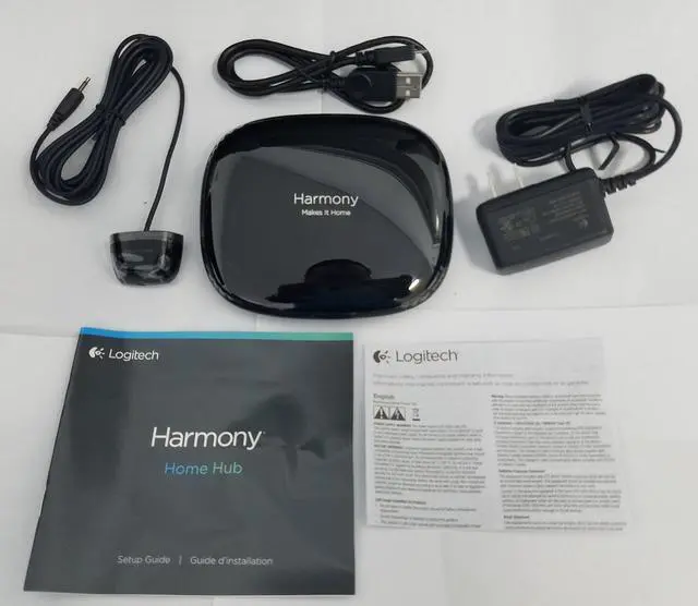 Alt view image 5 of 6 - Logitech 915-000238 Harmony Home Hub Smartphone Control for Android & Apple iOS