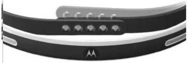 Alt view image 2 of 2 - New Original OEM Flex Band For Motorola S11 & S11-HD Flex Bluetooth Headphones